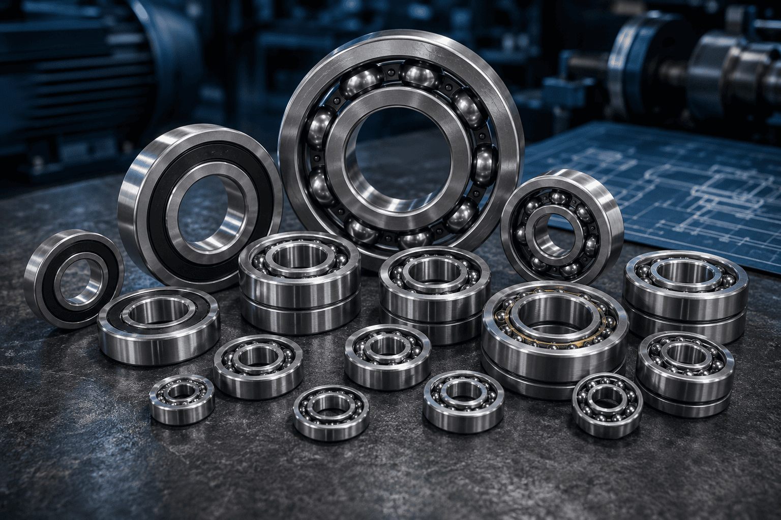 Bearings & Power Transmission