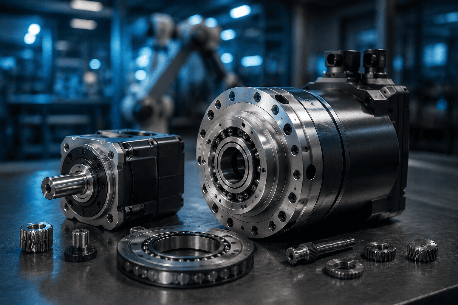 Robotics manufacturing — land bots and rover exploration systems
