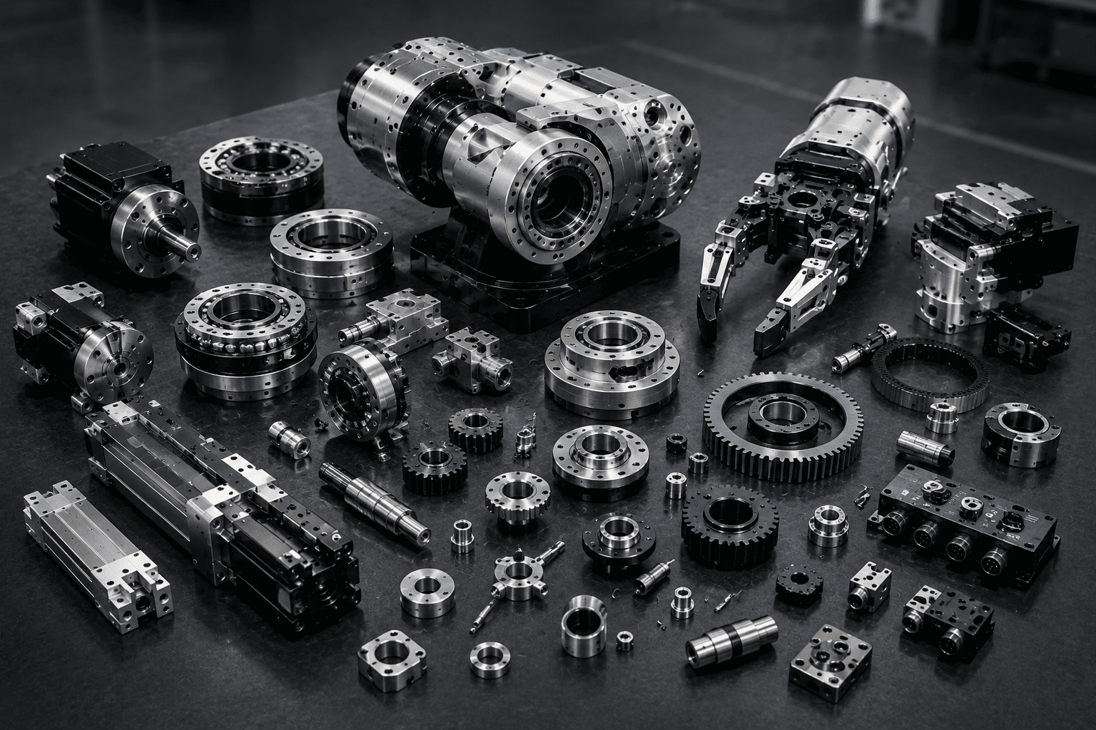 Precision manufacturing and industrial automation