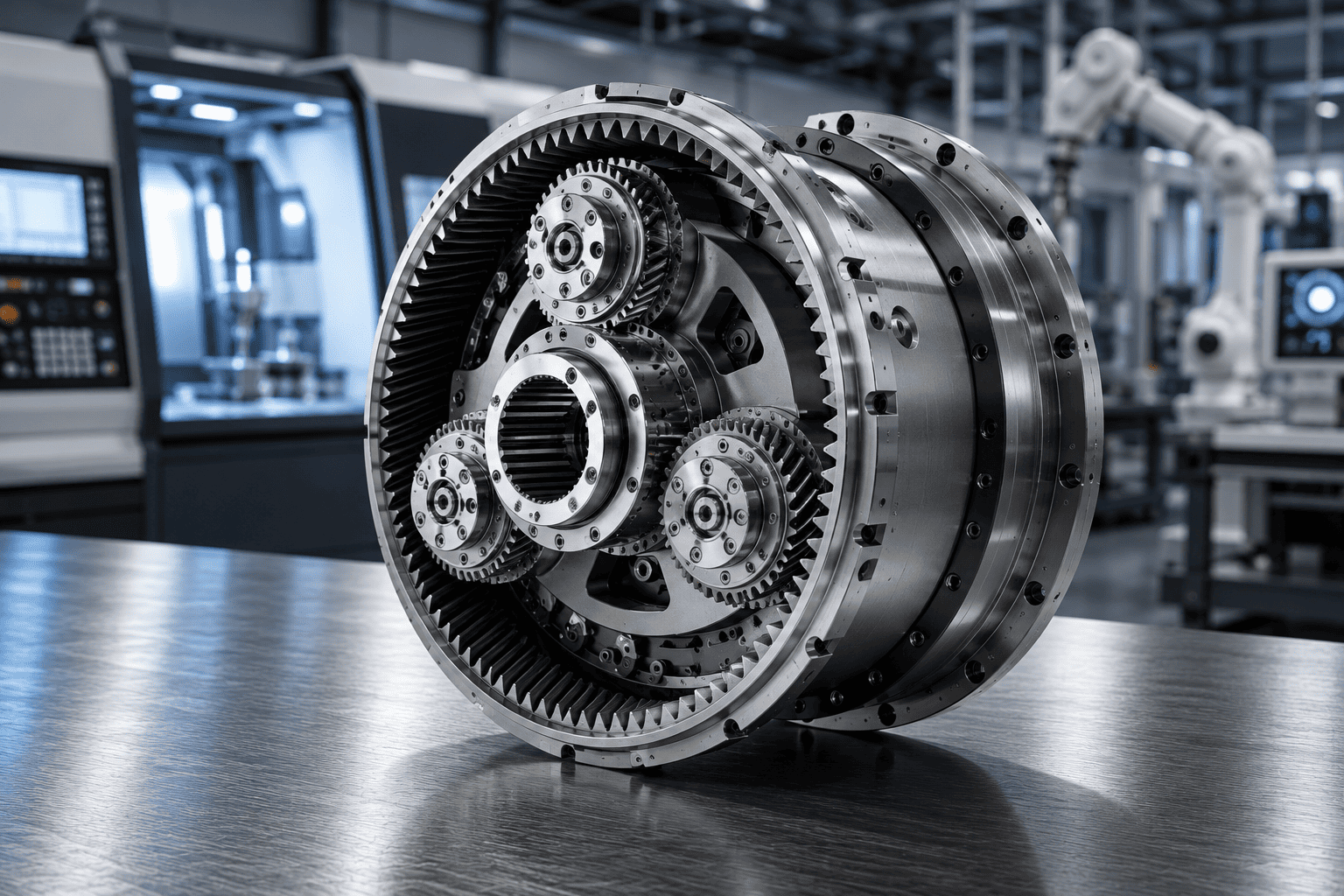Precision Mechanical Assemblies