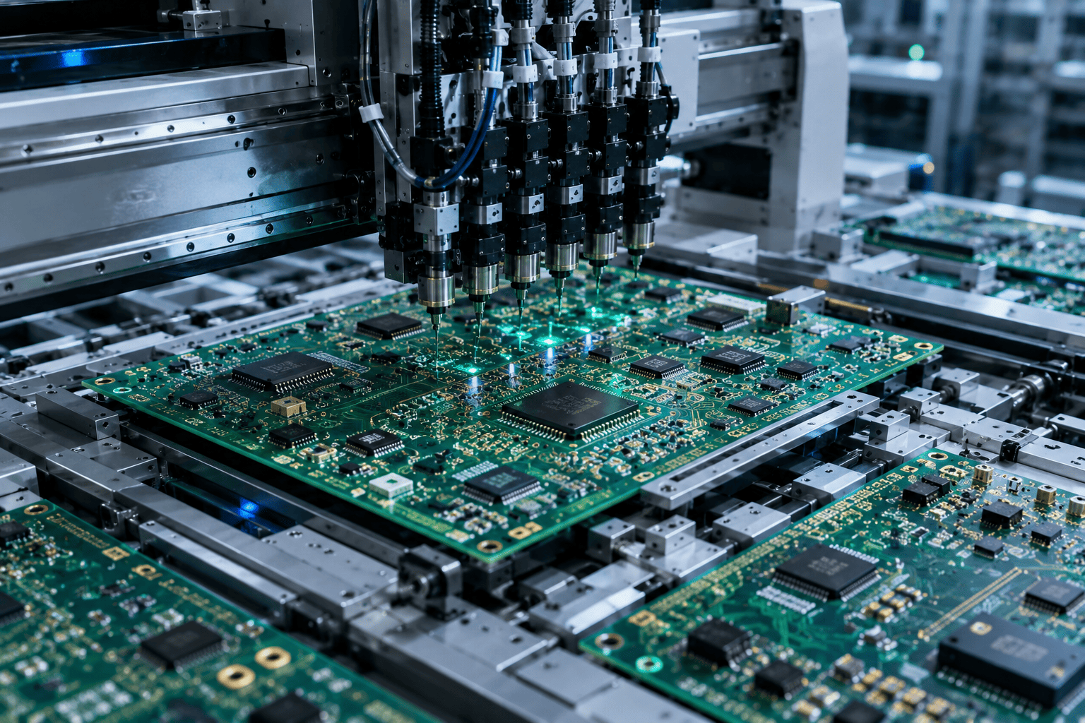 Electronic Machine Parts