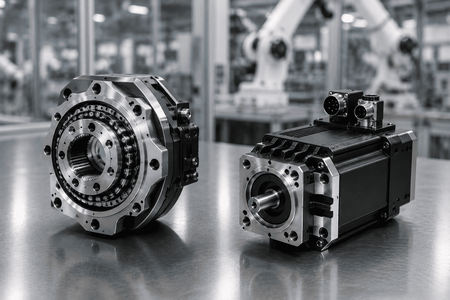Industrial Robotics