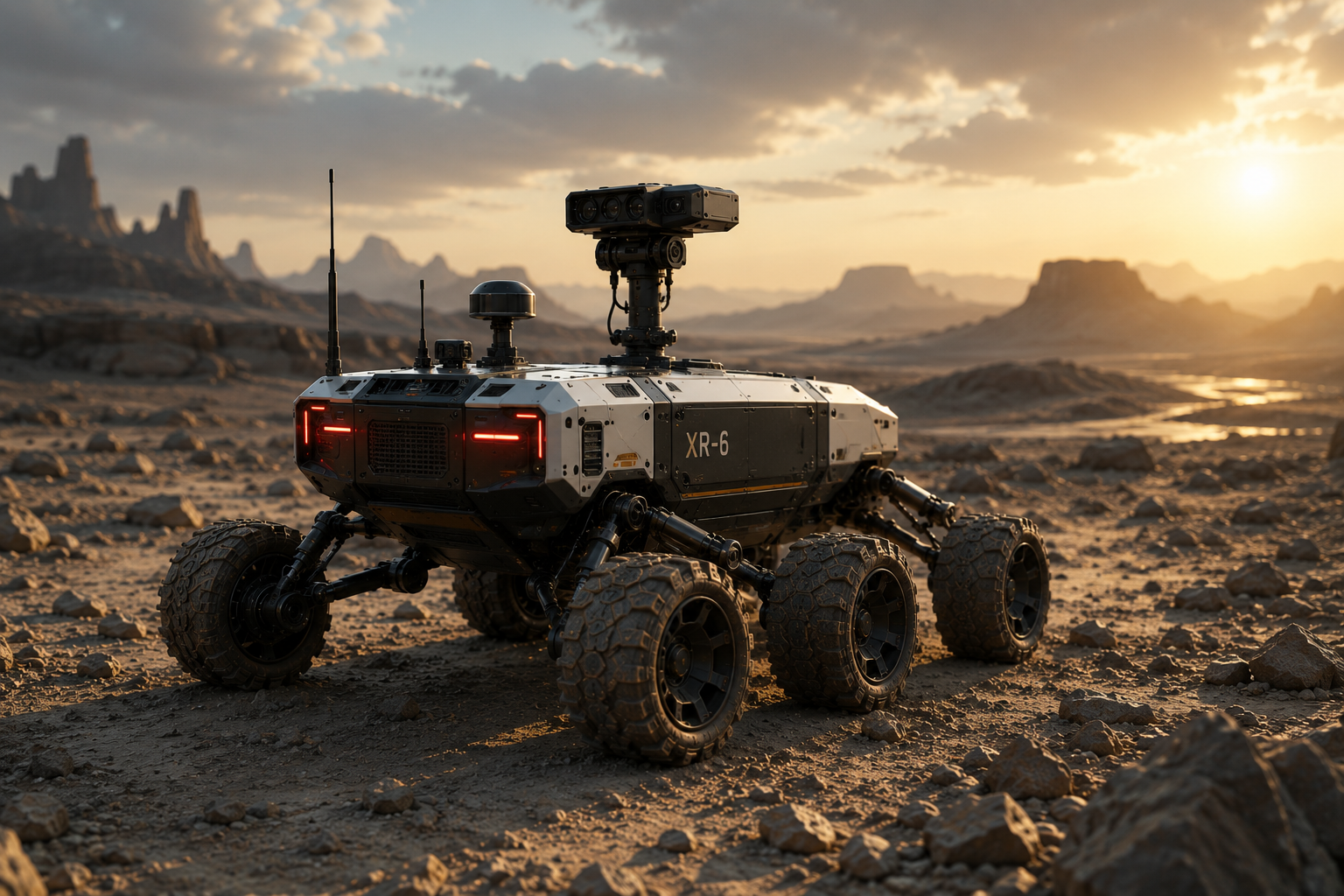 Autonomous rover platform for reconnaissance and exploration