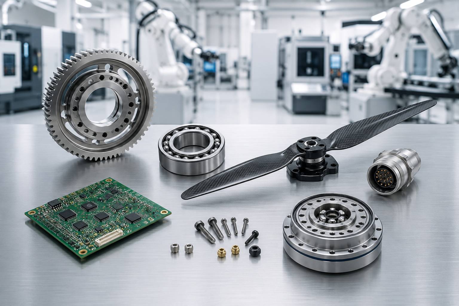 Industrial Engineering — Voyager Strategic